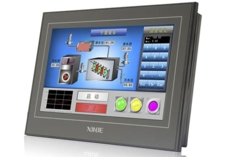 plc觸摸屏一體機怎么編程，plc觸摸屏一體機