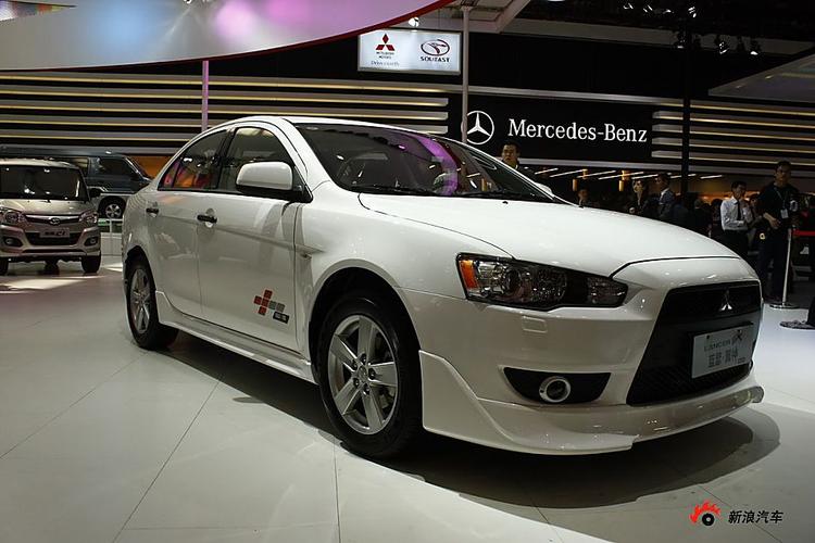 三菱lancer02款，三菱lancer翼神