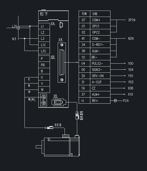 三菱伺服電機接線圖，三菱伺服電機官網