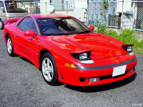 三菱跑車跳燈，三菱跑車gt3000