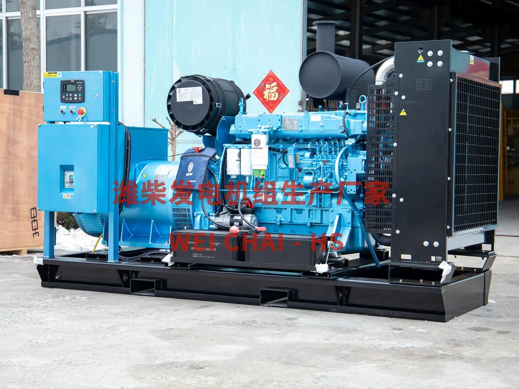 濰柴發電機組，濰柴發電機型號大全