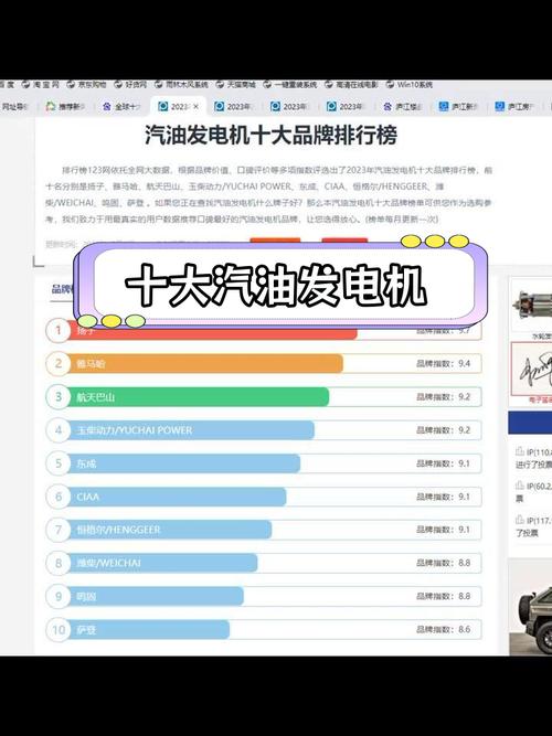 發電機組廠家排行榜前十名，發電機組廠家生產及供貨情況