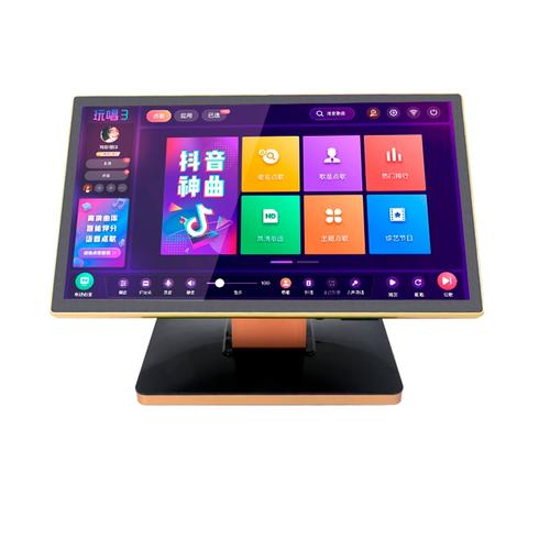 觸摸屏點歌機顯示器，觸摸屏點歌機一體機家用