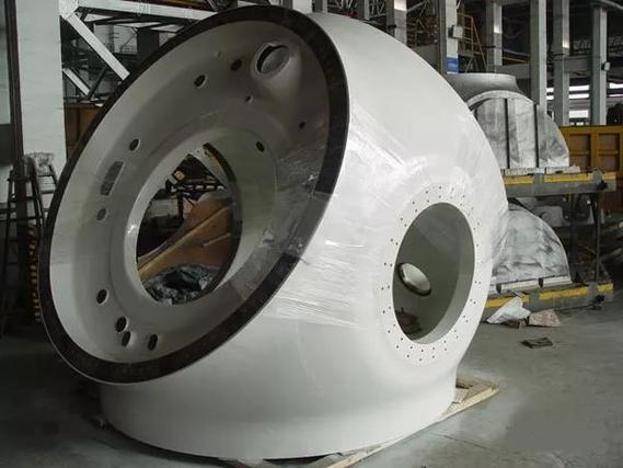 風力發電機圖片大全，風力發電機輪轂圖片