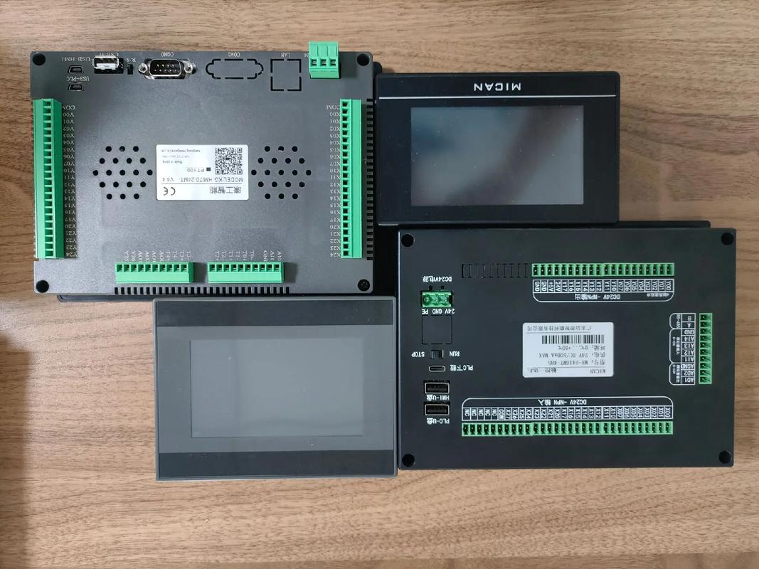 plc觸摸屏一體機怎么編程，plc觸摸屏一體機