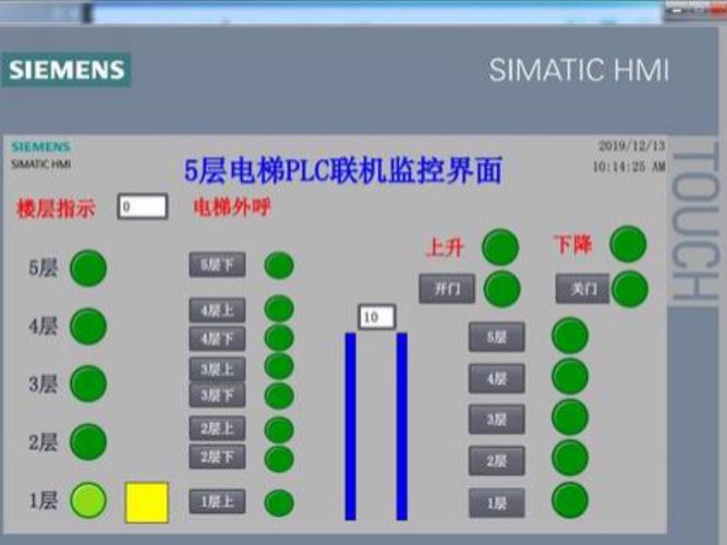plc觸摸屏按鍵圖解，plc觸摸屏測控型局部阻力綜合實驗