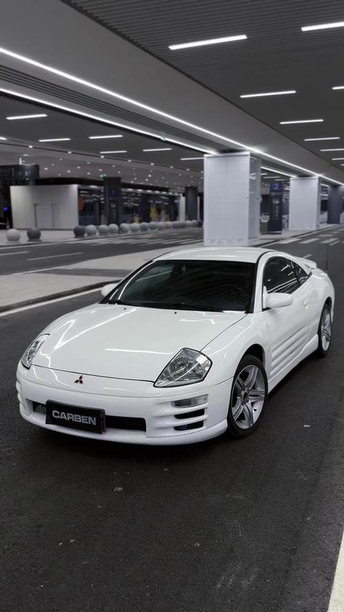 三菱日蝕速度與激情，三菱eclipse日蝕第二代