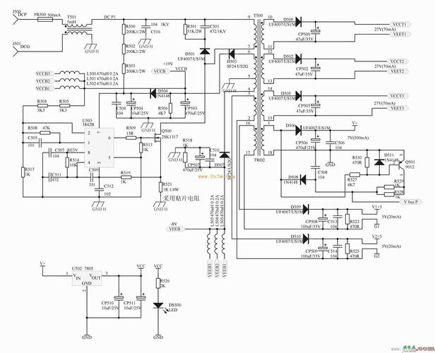 變頻器開關電源維修三板斧，變頻器開關電源維修方法圖解