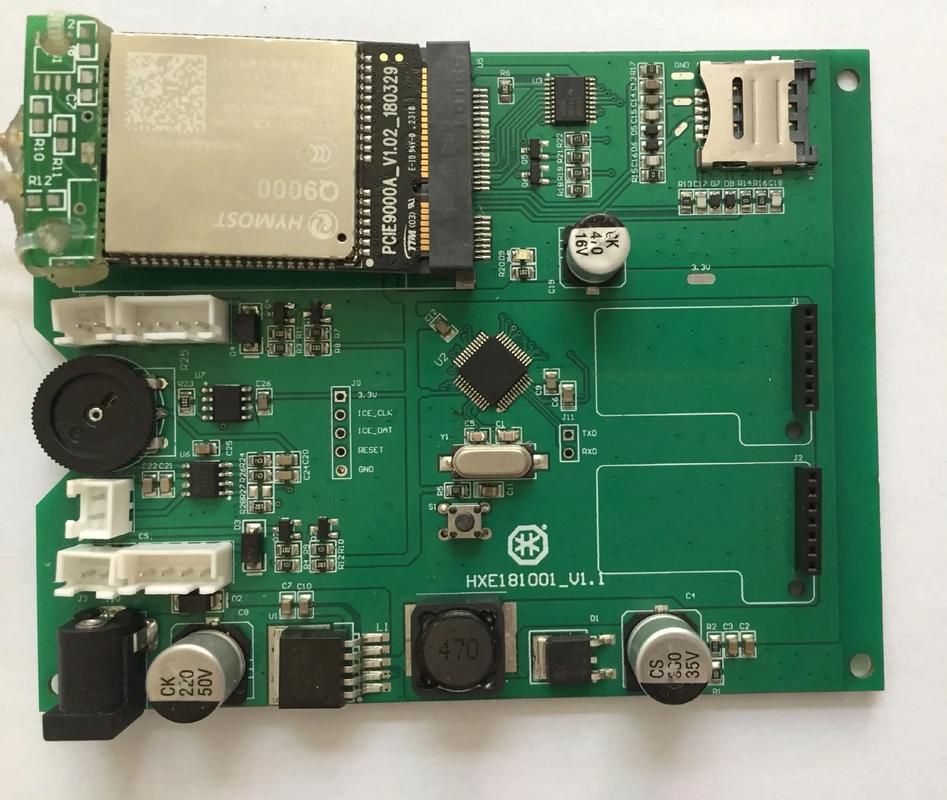 集成電路板上電子元件識別，集成電路板是什么材料