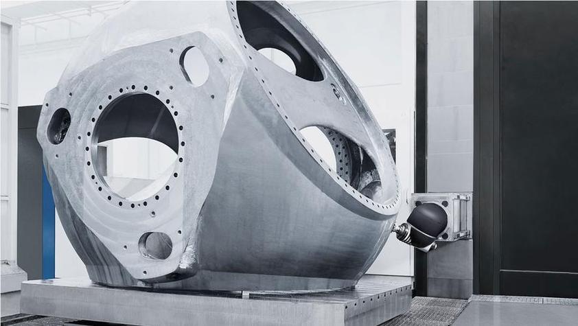 風力發電機圖片大全，風力發電機輪轂圖片