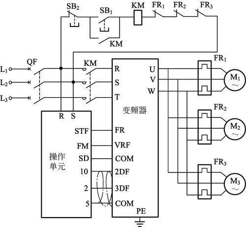 高壓變頻器工作原理視頻，高壓變頻器工作原理接線圖